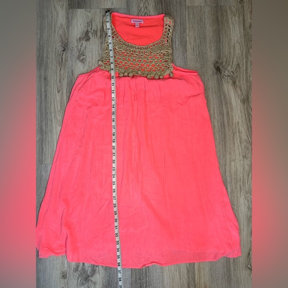 Lilly‎ Pulitzer Rachelle Pink Sun Ray Dress Size Medium - Picture 5 of 7